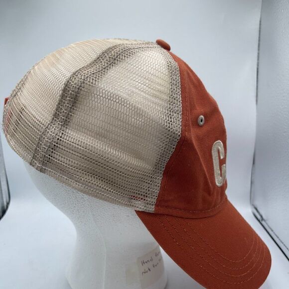 Vintage CAT Caterpillar  Trucker BallCap Hat - Picture 4 of 9